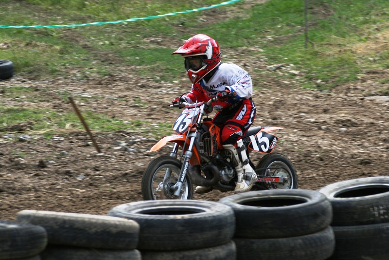 MČR juniorů Březová nad Svitavou 13.7.2008